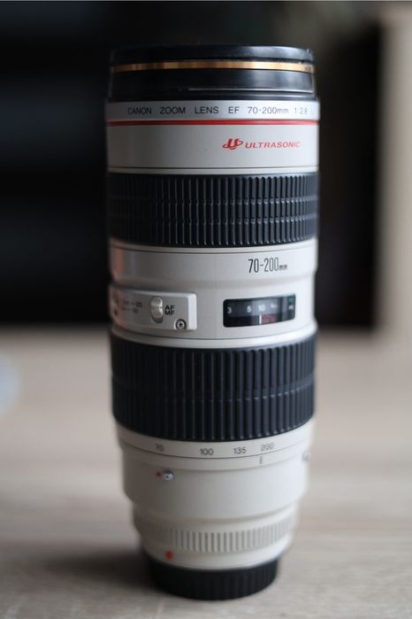 Canon EF 70-200 f.2.8 USM L