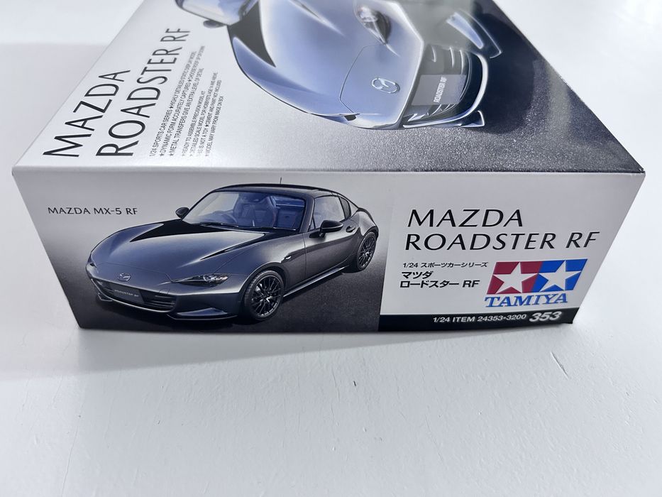Samochód Mazda MX-5 Roadster RF model Tamiya 24353