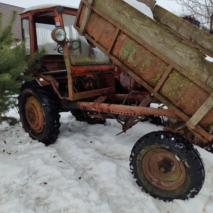 Трактор ХТЗ Т-16