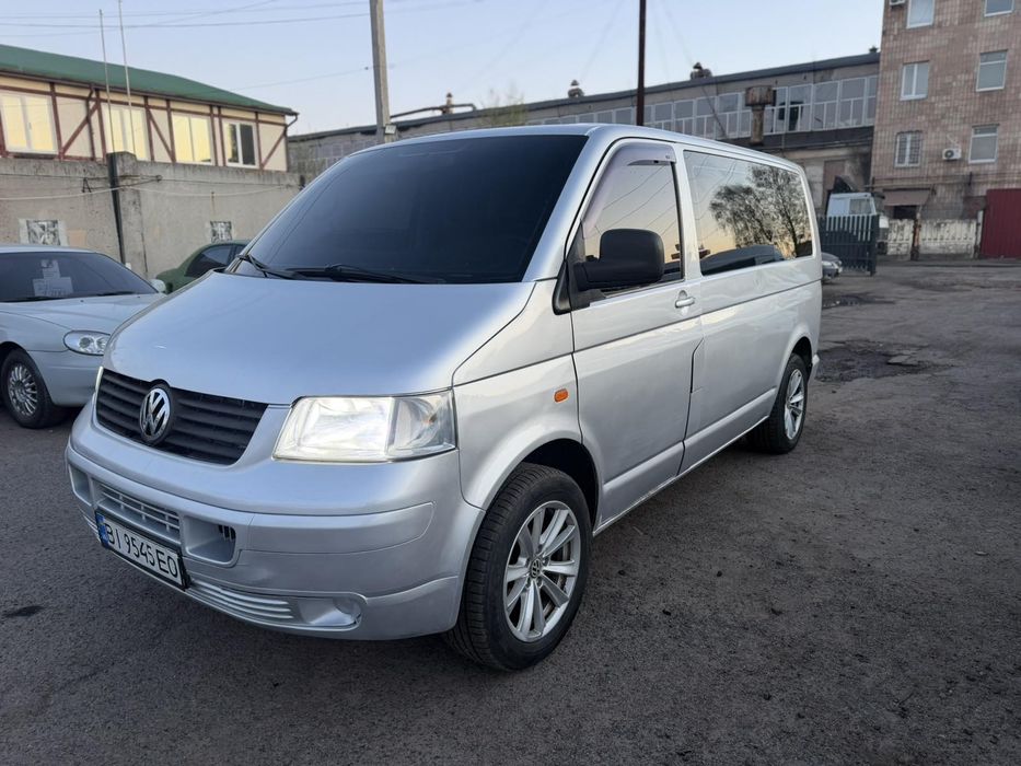 Volkswagen Transporter T5 1.9 Пасажир