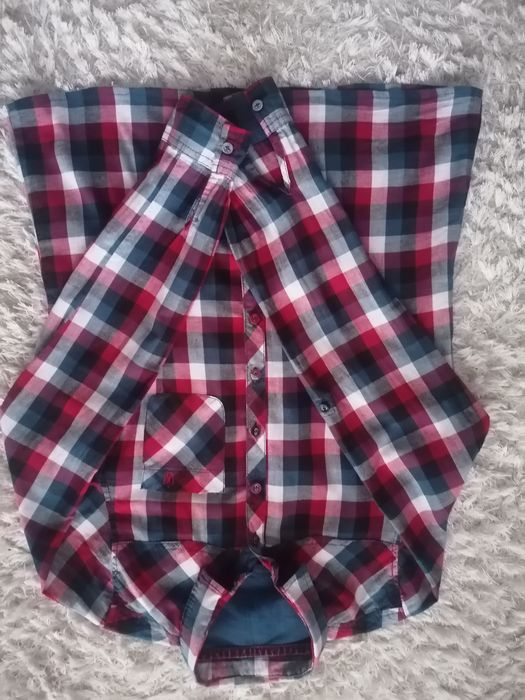 Koszula w kratkę r. 36 bardzo ładna