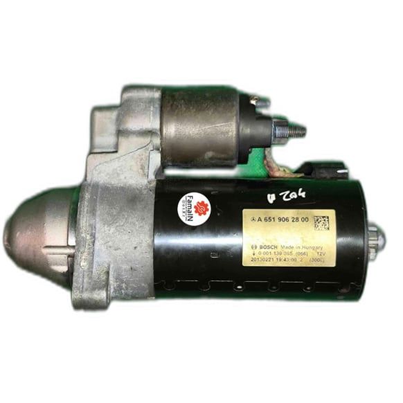 Motor de Arranque MERCEDES-BENZ C-CLASS C 220 CDI (204.002) (120 kW / 163 cv) [10.2008 - 01.2014]