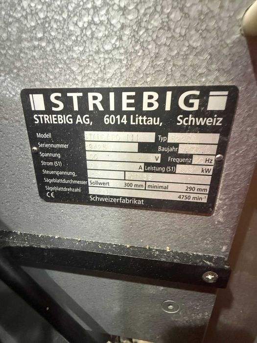 Piła pionowa Striebig Standard 5220