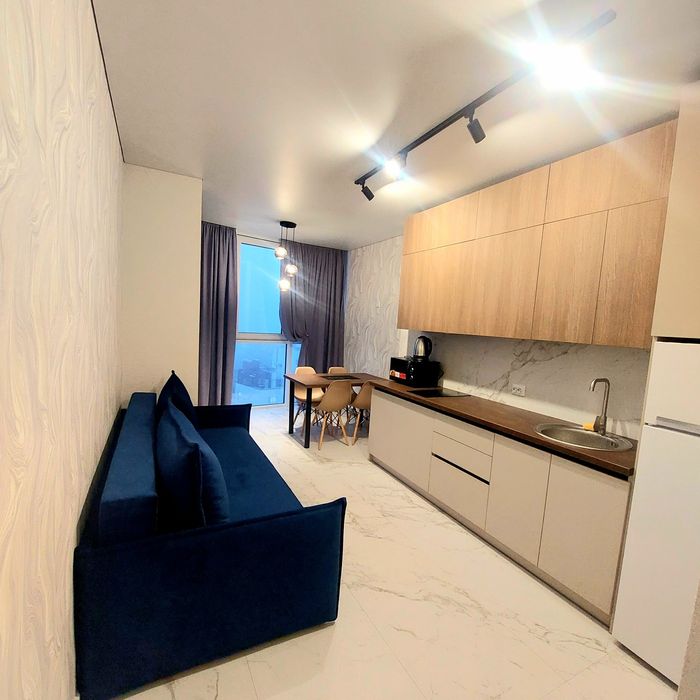 Центр. Однокімнатна квартира подобово вул. Свободи 20/1