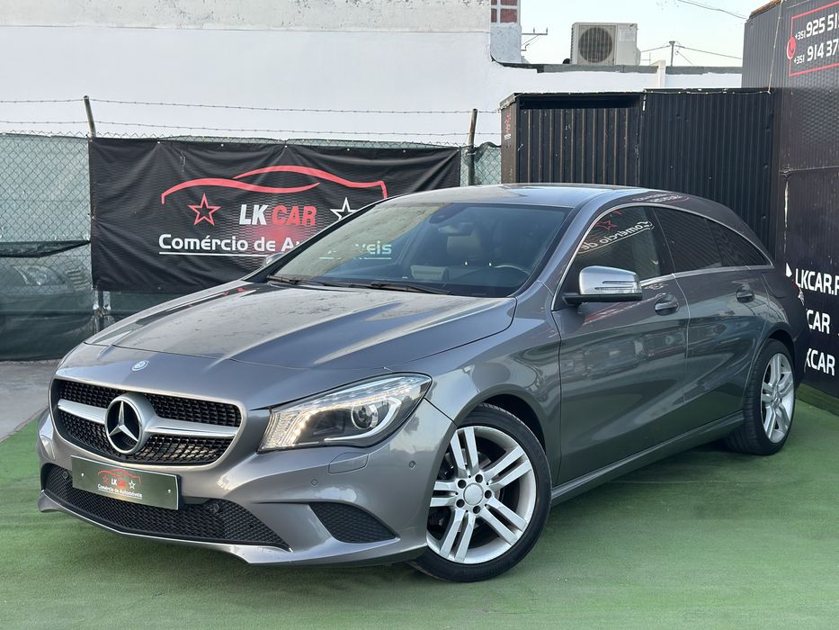 Mercedes CLA 180 CDI ‘ Shooting Brake ‘   GARANTIA