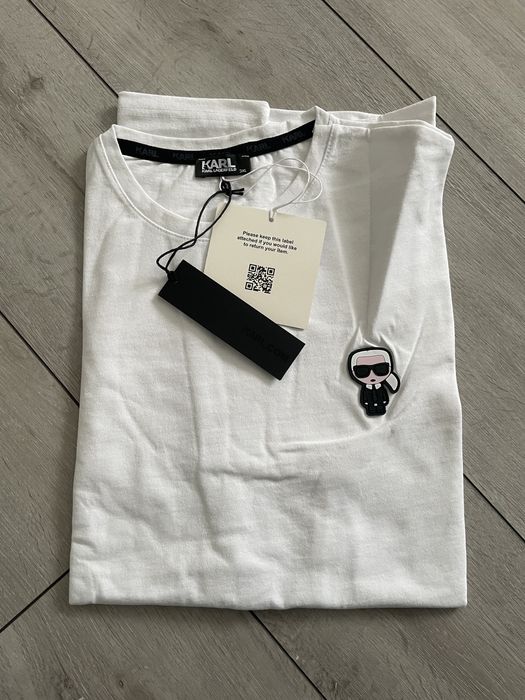 Okazja nowa meska koszulka Karl Lagerfeld XXXL okazja piekna