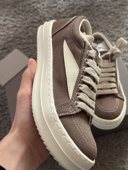 Кросівки Rick Owens Vans коричневі 36-46