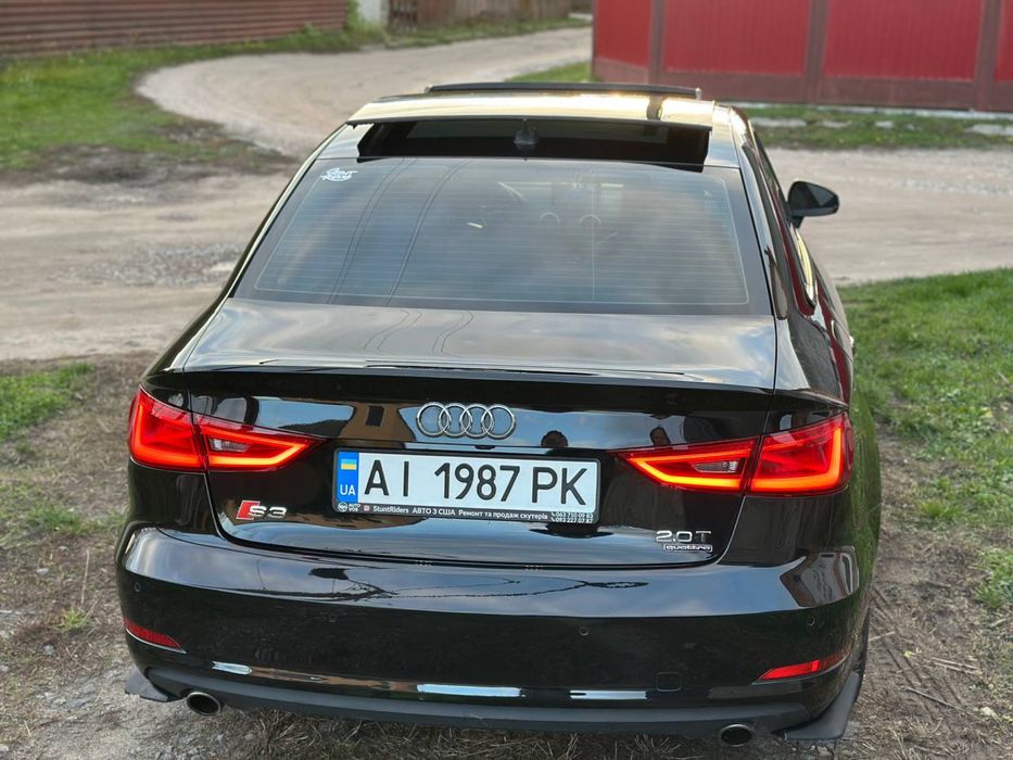 Audi  А3 S3  2015 рік
