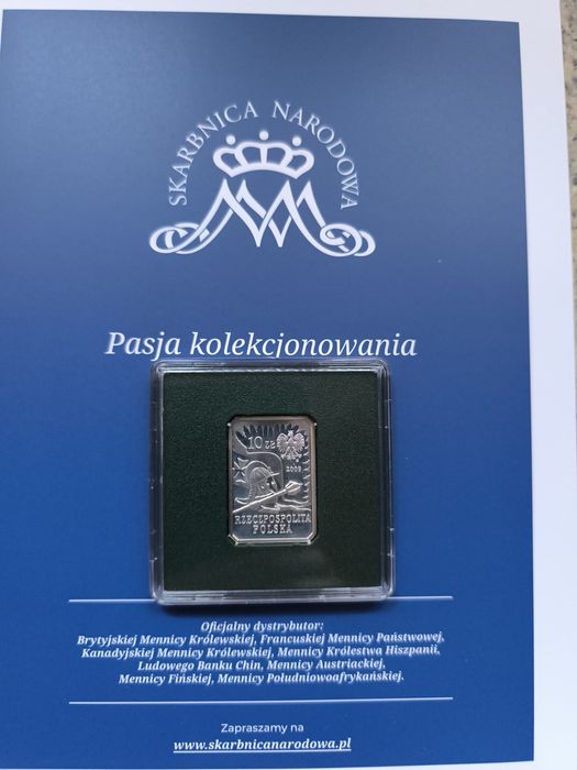 SREBRO  4 x 10zł  Jazda Konna