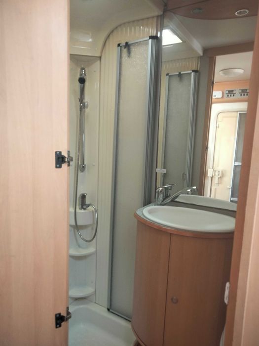 Autocaravana Fiat Ducato 7 metros 6 passageiros