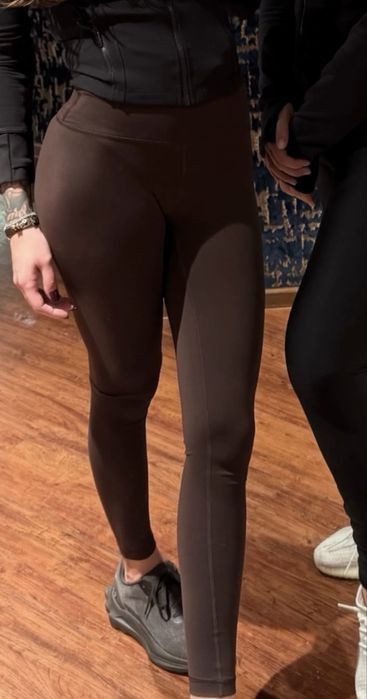 Лосини коричневі.