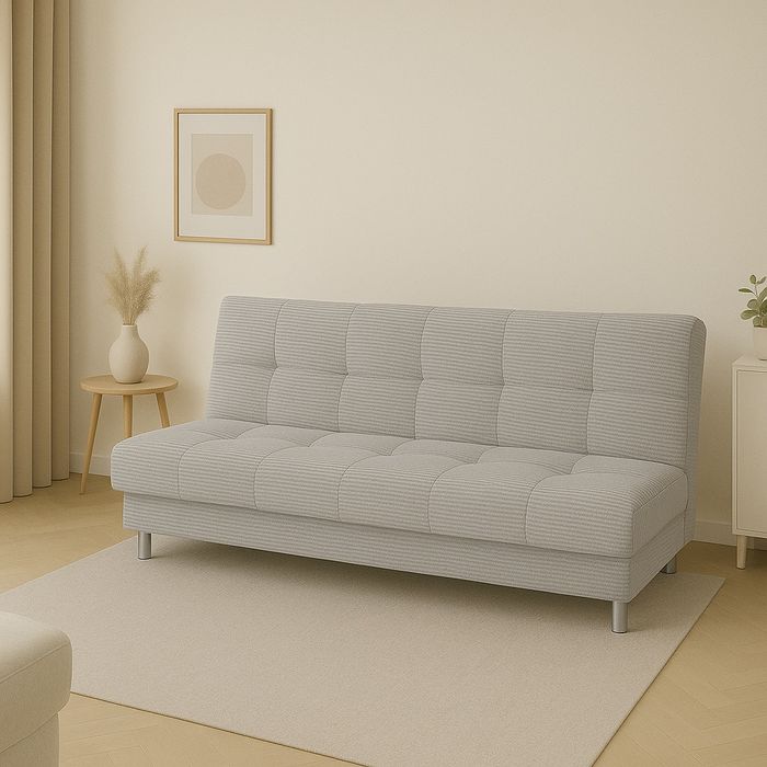 Wersalka Pik Sztruksowa Sprężyny Bonnell Dostawa