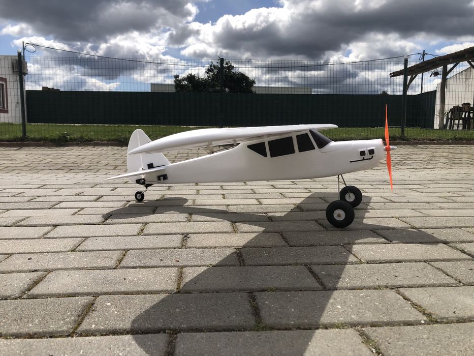 Avião rc aeromodelismo