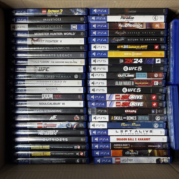 Ігри на Playstation