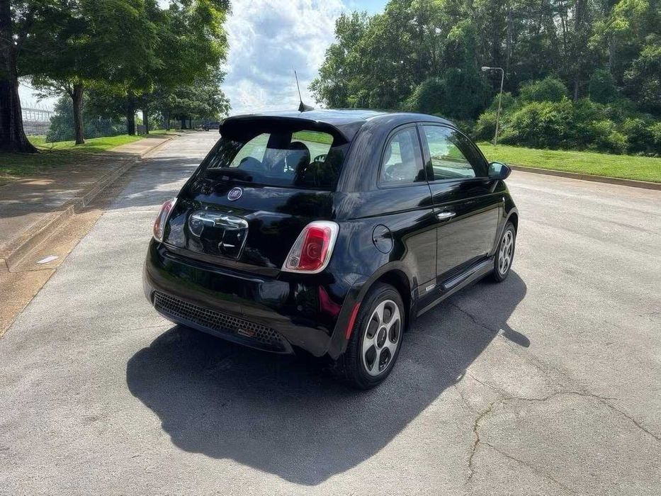 Fiat 500E      2017