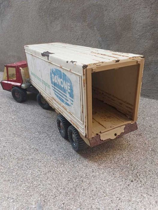 Miniatura Camião frigorífico Danone J. Gozan
