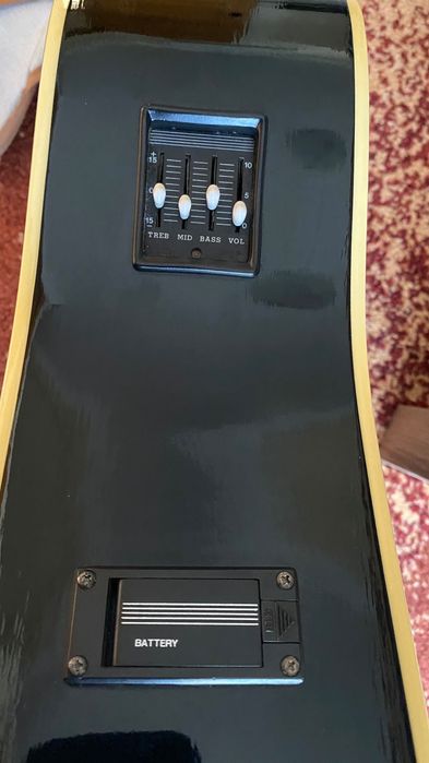 Guitarra Eletro-Acústica Aria AW 200EB