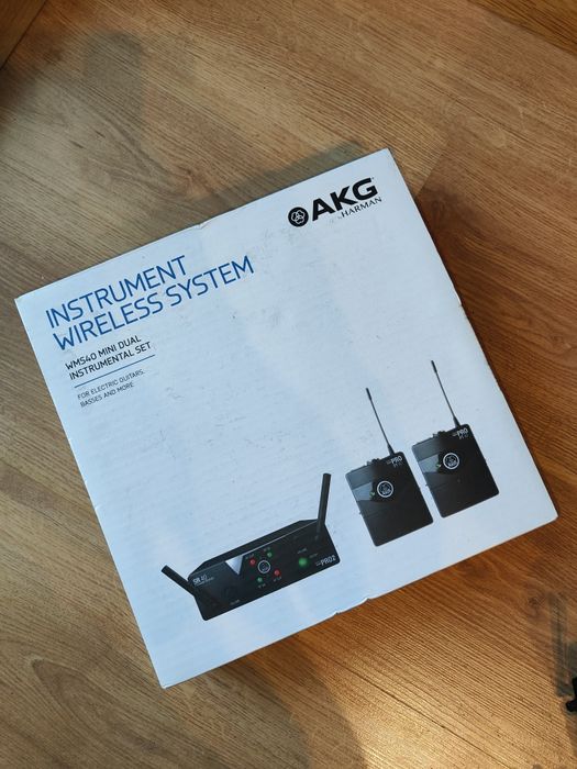 AKG Wireless WMS40 Mini Dual (2 instrumentos)