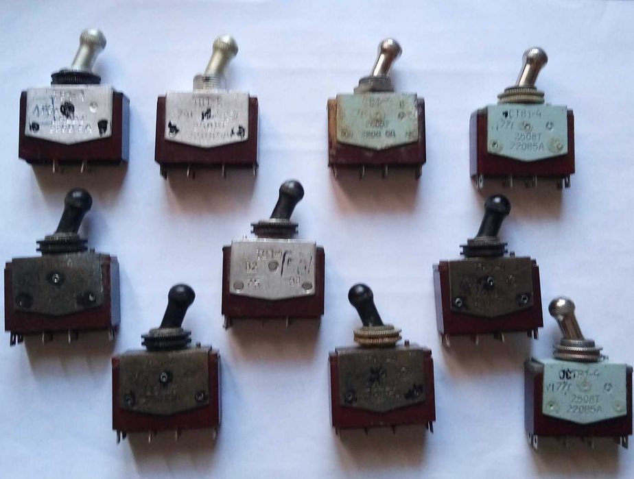 Тумблер Т В  1-4  Новый.