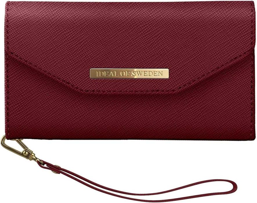 IDEAL OF SWEDEN Mayfair iPhone X XS 11 Pro etui skórzane portfel Vegan