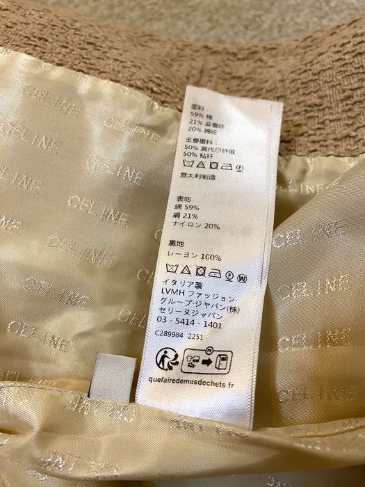 CELINE твідовий піджак оригінал