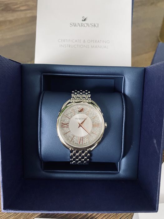 Zegarek Swarovski Sygnowany Oryginalny Nowy