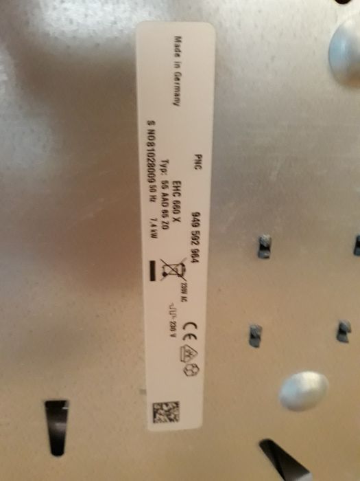 Niemiecka płyta indukcyjna