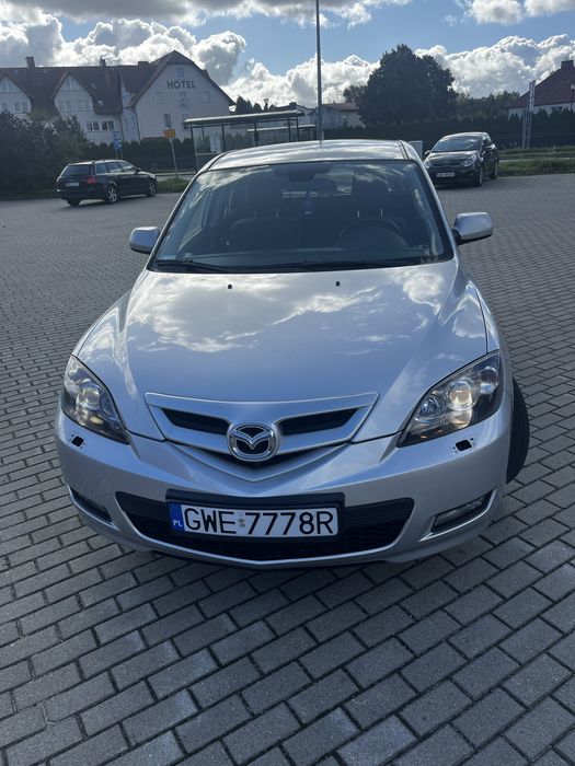 Mazda 3, 1.6 benzyna, 2008