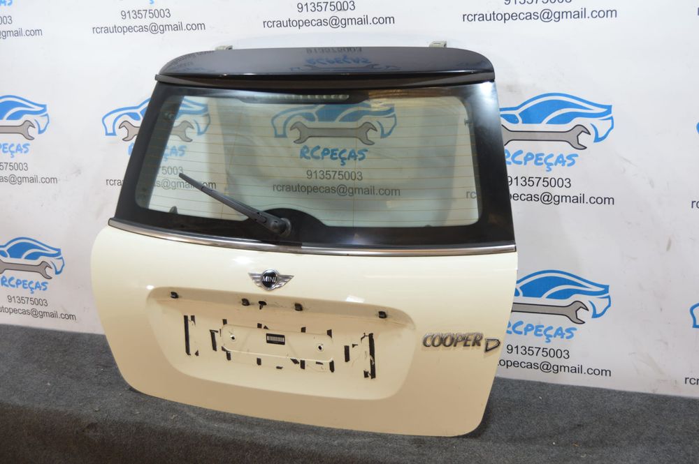 Tampa Porta Mala Mini R56 Cooper One Friso Spoiler 2006 - 2012