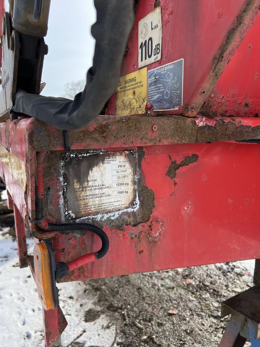 Мультіліфт, Бункеровоз, Скіп. Boughton PR18