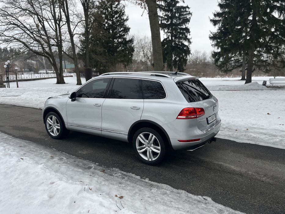 Vw touareg nf 3.0 TDI