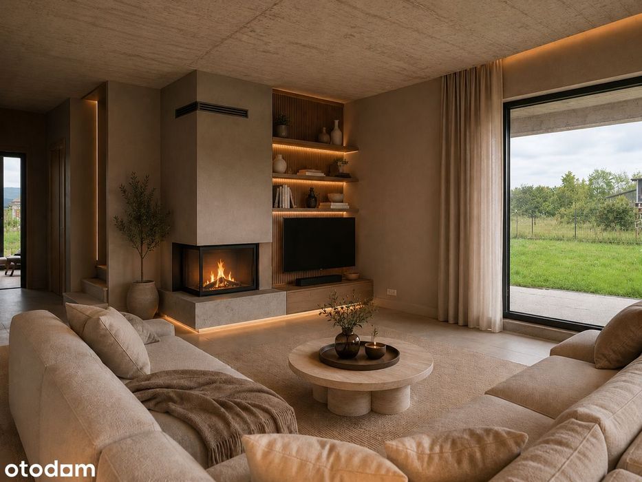 Nowoczesny dom 232m² | Na bazie HomeKONCEPT | Działka 924m² | Lędziny