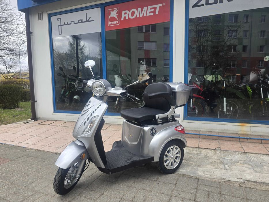 Barton Tres - Trójkolowiec elektryczny!Serwis!Gwarancja!Raty!Dowóz!