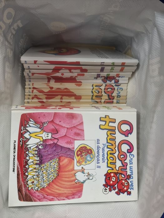 Colecção  livros