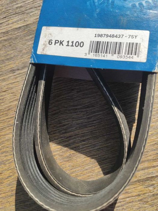 ремень поликлиновый 6 PK 1100 Bosch ремень генератора