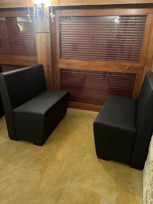 Sofas novos  bar/discoteca