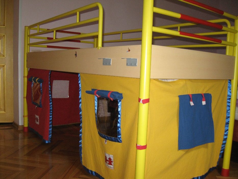 Кровать Cilek с горкой