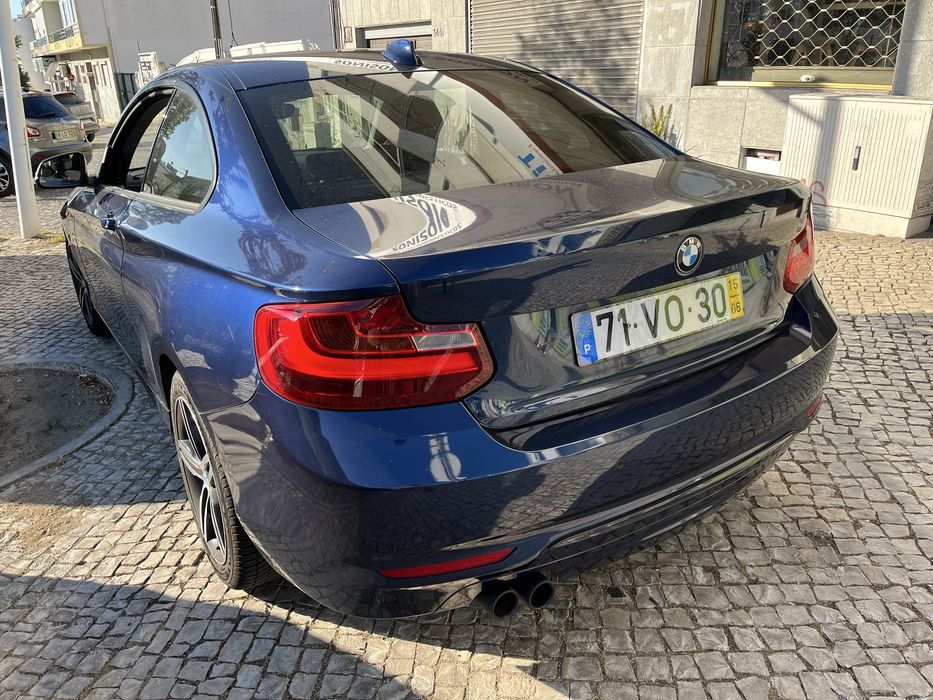 BMW 220d Coupé Sport Line — photo 3