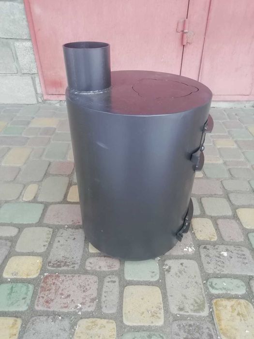 Дровяная печь с варочной плитой Ø36 см