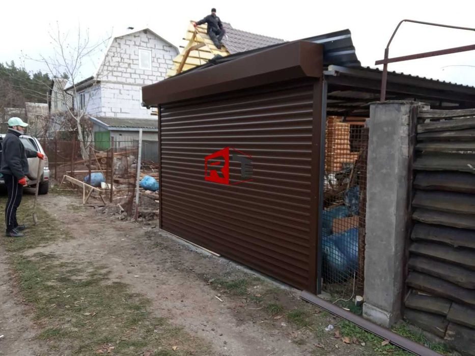 Ролетні ворота на гараж. Гаражні ролети захисні. Телефонуйте!