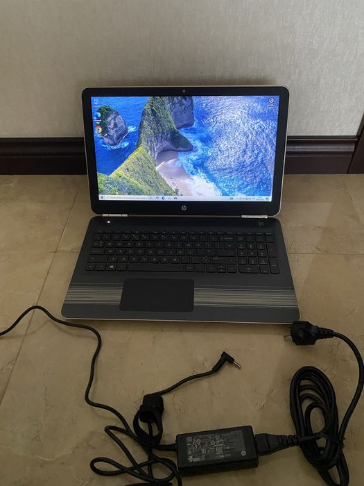 Ноутбук hp ENVY x360 15-bq051sa