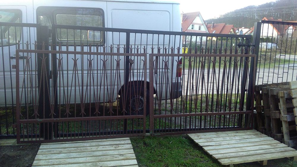 Ogrodzenie  przesła płot brama furtka