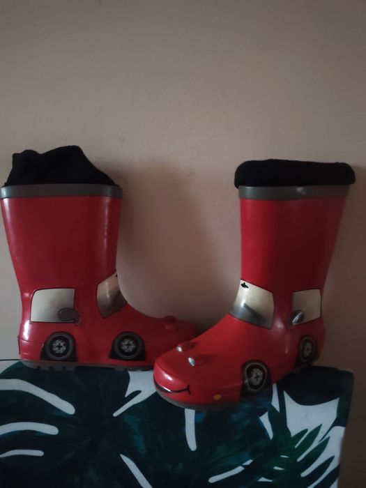 Kalosze American z ocieplaną wkładką r.30