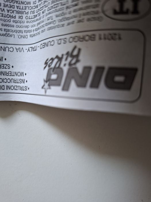 Rodas de Apoio bicicleta criança