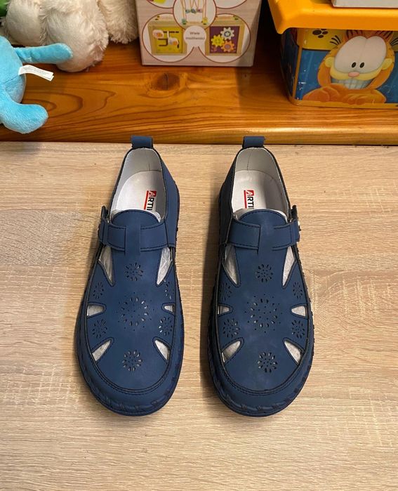 Buty na lato z naturalnej skóry