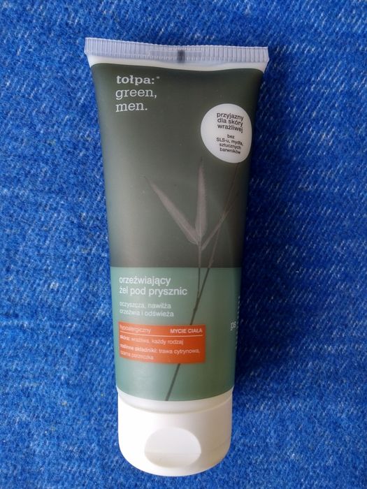 Tołpa men orzeźwiający żel pod prysznic