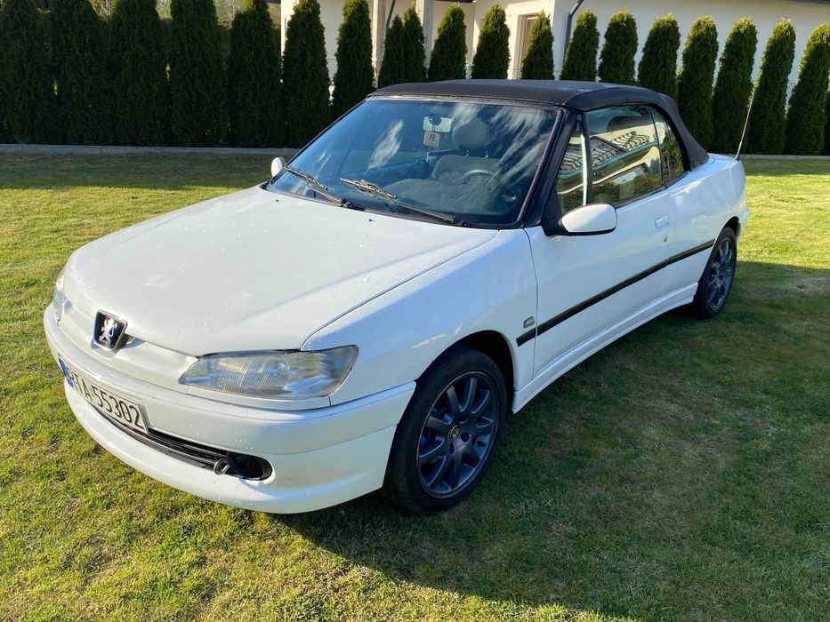 Peugeot 306 Cabrio Kabriolet 1.6 benzyna