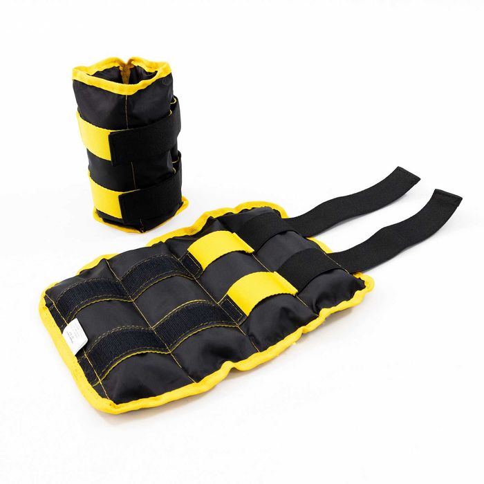 Утяжелители/грузики для рук/ног/бега/спорта/фитнеса на липучке 1-3 кг