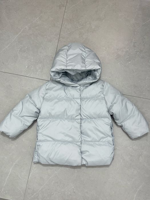 Тепла демі куртка-пуховик  Zara, 98 розмір