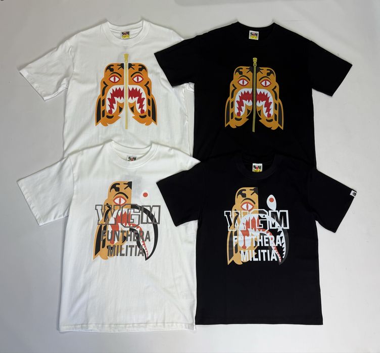 ‼️БЕЗ ПРЕДОПЛАТЫ‼️ Bape Tiger T-shirt | Бейп Тайгер Футболка